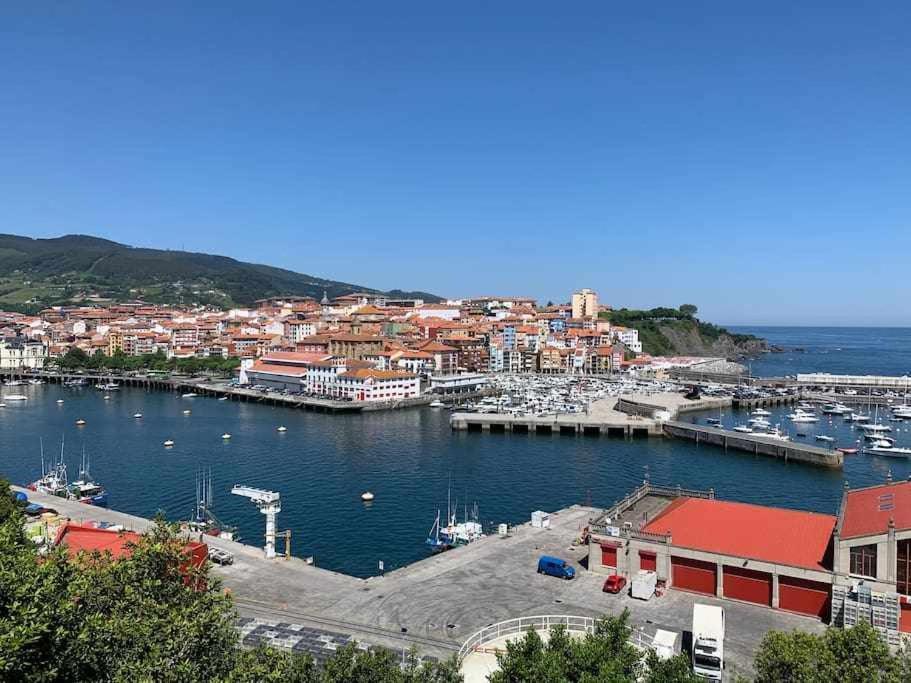Arostegi Etxea Bonito Piso Junto Al Puerto Apartment Bermeo Bagian luar foto
