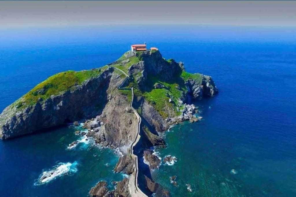 Arostegi Etxea Bonito Piso Junto Al Puerto Apartment Bermeo Bagian luar foto