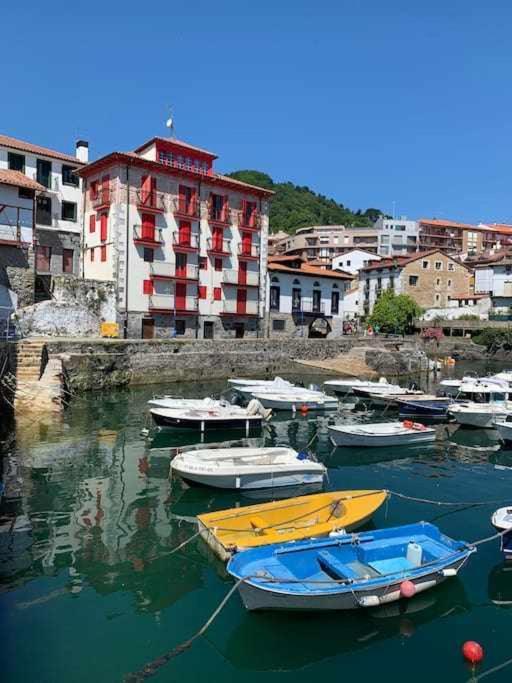 Arostegi Etxea Bonito Piso Junto Al Puerto Apartment Bermeo Bagian luar foto