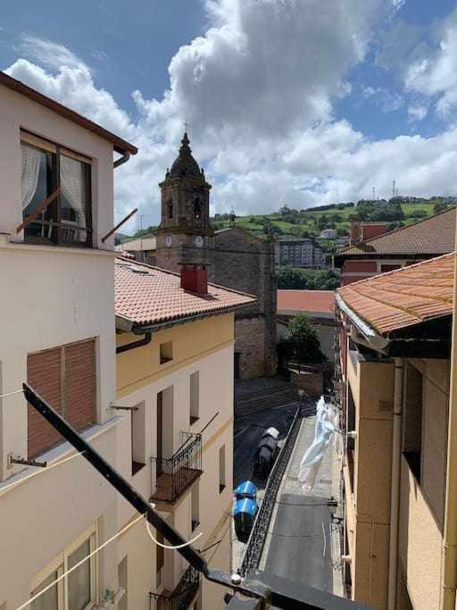 Arostegi Etxea Bonito Piso Junto Al Puerto Apartment Bermeo Bagian luar foto