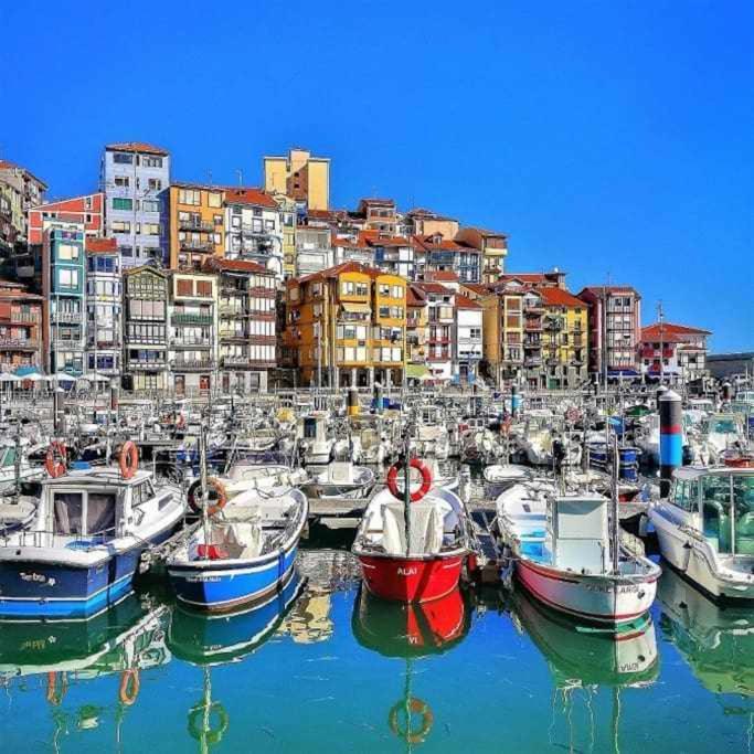 Arostegi Etxea Bonito Piso Junto Al Puerto Apartment Bermeo Bagian luar foto