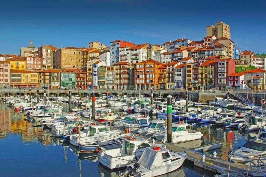 Arostegi Etxea Bonito Piso Junto Al Puerto Apartment Bermeo Bagian luar foto